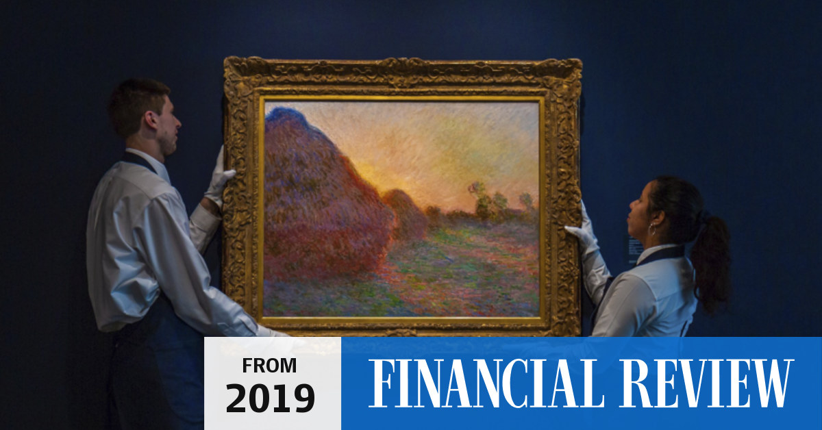 painting sells for record 160m